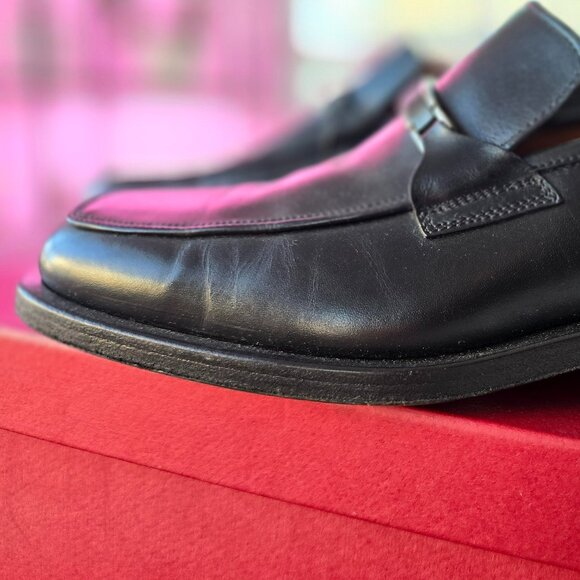 Salvatore Ferragamo Shoes With Black U.S. 6.5 EE Excellent Condition main image 10
